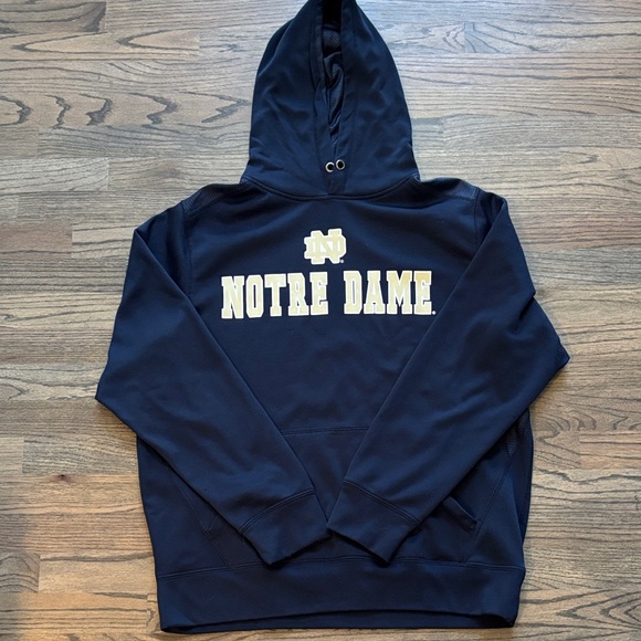Campus Heritage Other - Campus Heritage Navy Sweatshirt with Notre Dame Design